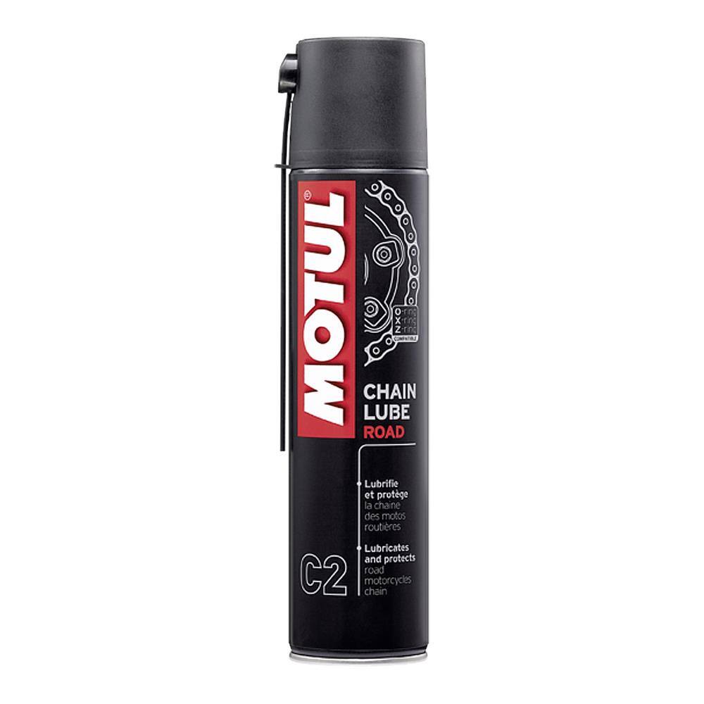 Spray Lubrificante Para Corrente Moto Motul C2 Chain Lube Road 400Ml