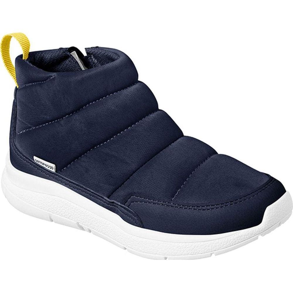 Tênis Infantil Ortopasso Action Menino Azul Marinho Amarelo