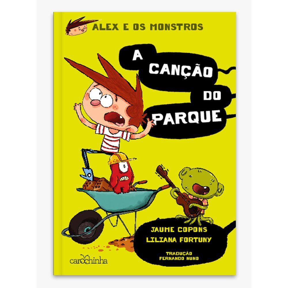 Alex e os Monstros (vol. 3): A canção do parque