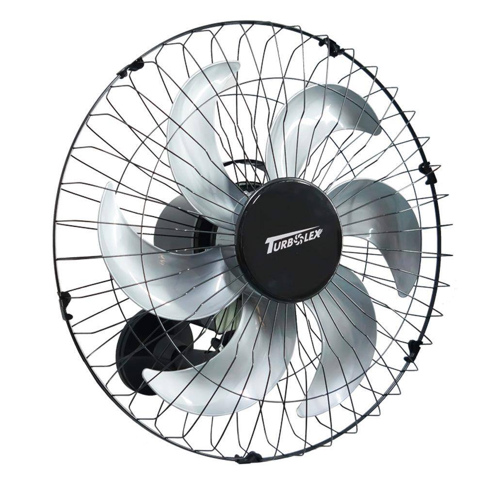 Ventilador Parede 60cm 200W Industrial Turbo Turbão 3 Pás Grade 40 Fios GA  Vitalex Branco - BEST SALE SHOP