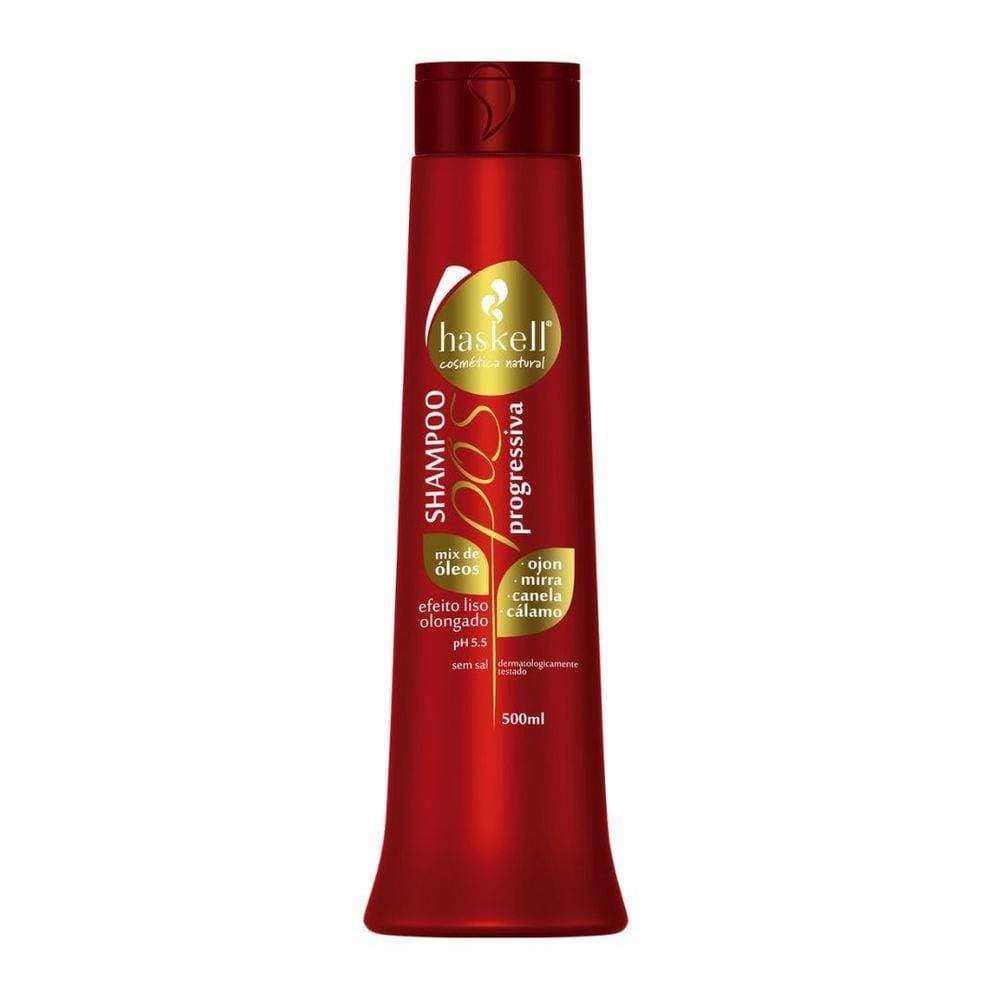 Shampoo Pós Progressiva 500ml - Haskell