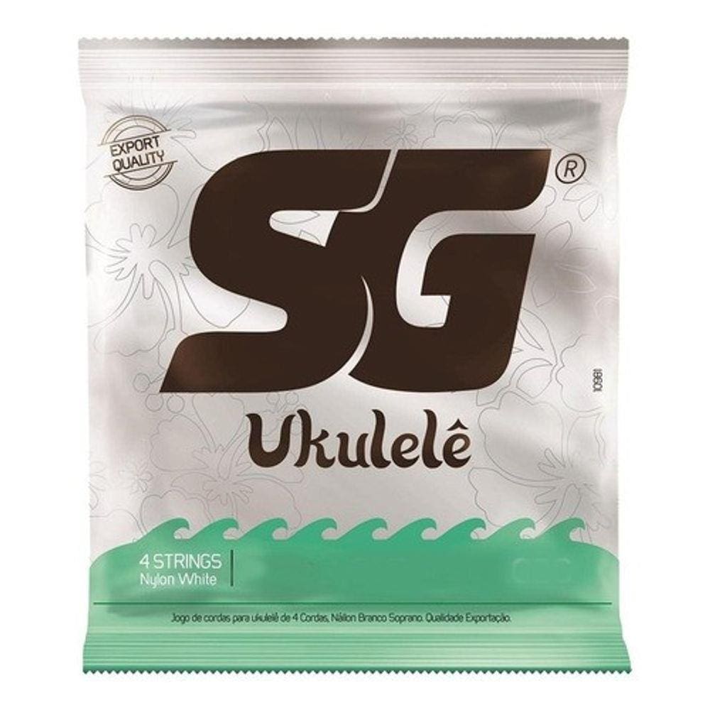 Encordoamento Sg Strings 024 / 029 Para Ukulele Concerto