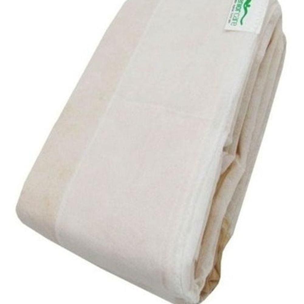 Protetor Colchão Solteiro Impermeável Silicone Lençol Vinil