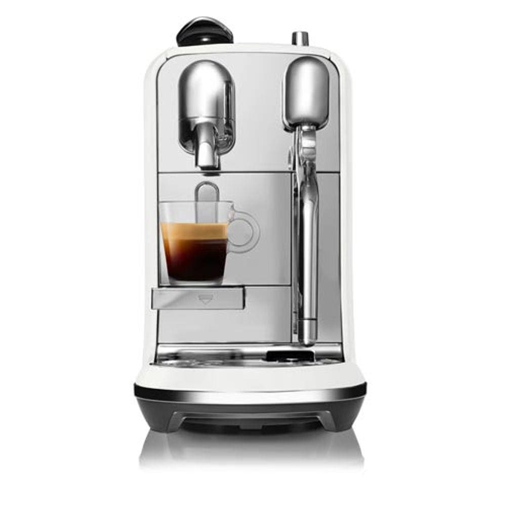 Cafeteira Nespresso Creatista Plus Cromada para Café Espresso - J520-BR-ME-NE