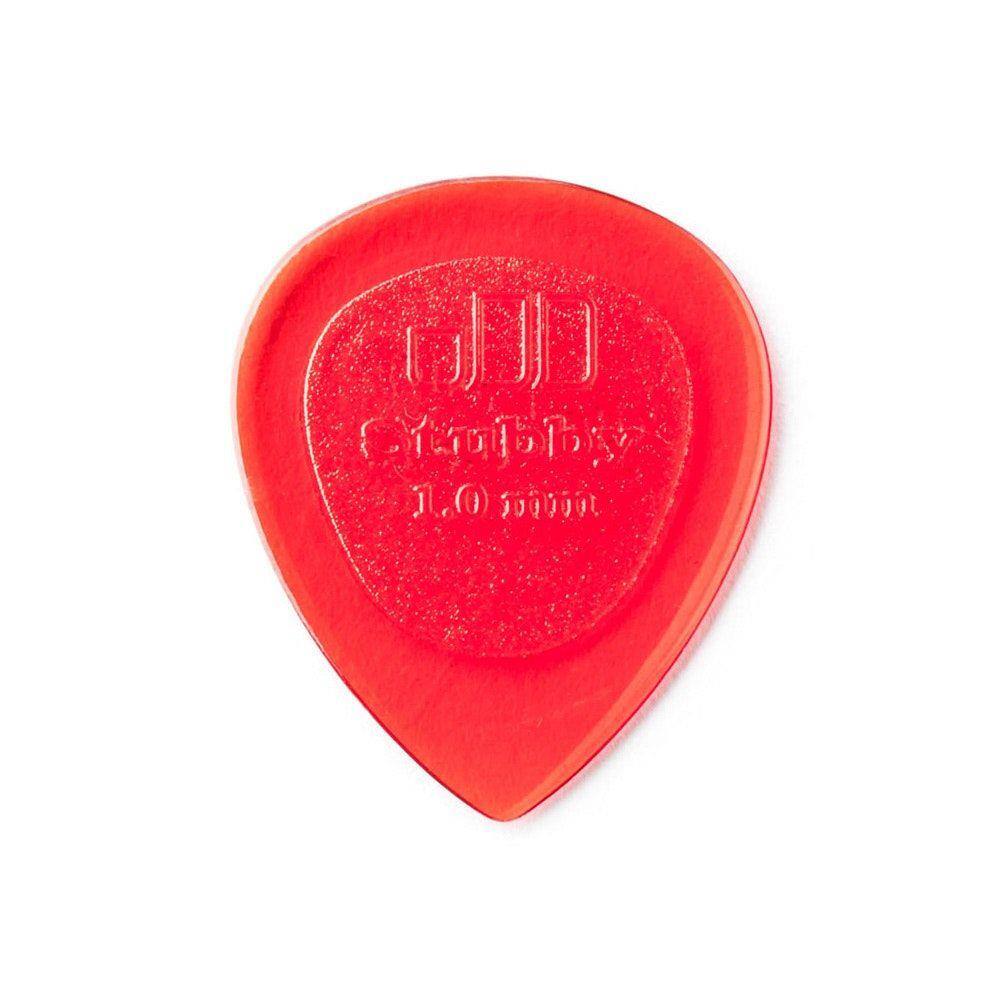Palhetas Dunlop Stubby 1 Mm Kit Com 6