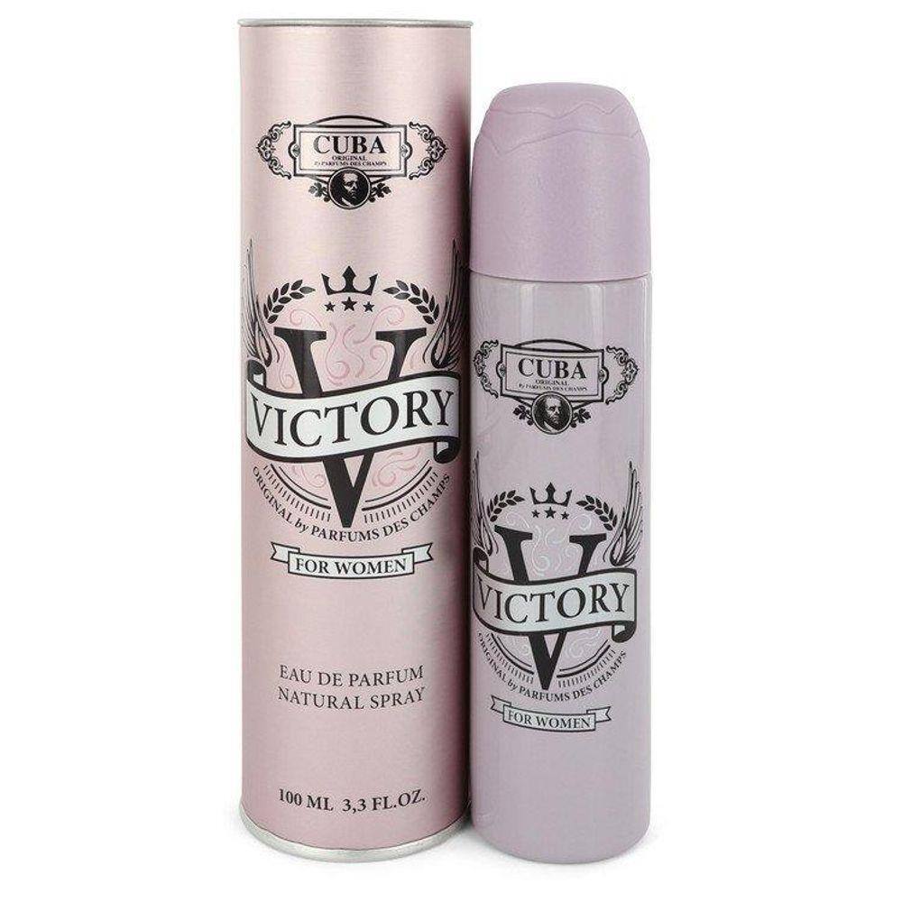 Perfume Feminino Victory Cuba 100 ML Eau De Parfum