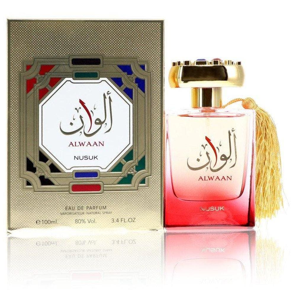 Perfume Feminino Alwaan Nusuk 100 ML Eau De Parfum
