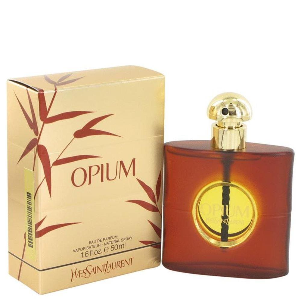 Perfume Feminino Opium Yves Saint Laurent 50 ML Eau De Parfum (Nova Embalagem)