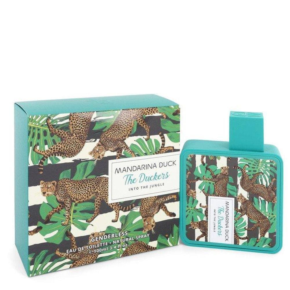 Perfume Feminino Into The Jungle Mandarina Duck 100 ML Eau De Toilette