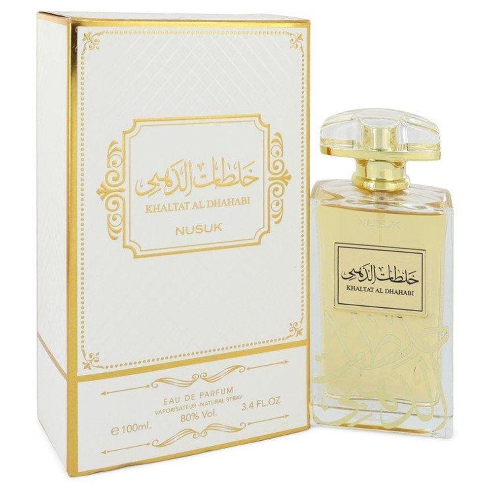 Col. Masculina Khaltat Al Dhahabi Nusuk 100 ML Eau De Parfum