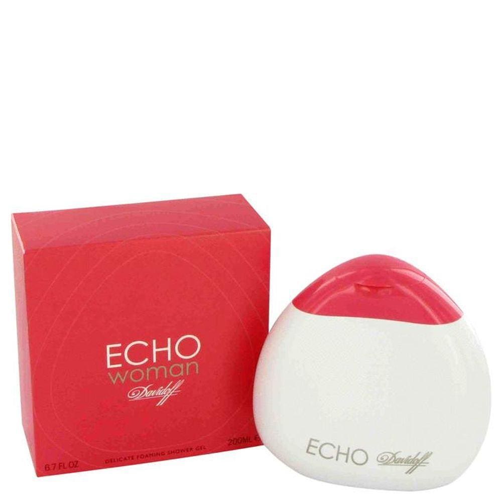Davidoff Echo 198 ML Gel de Banho Feminino