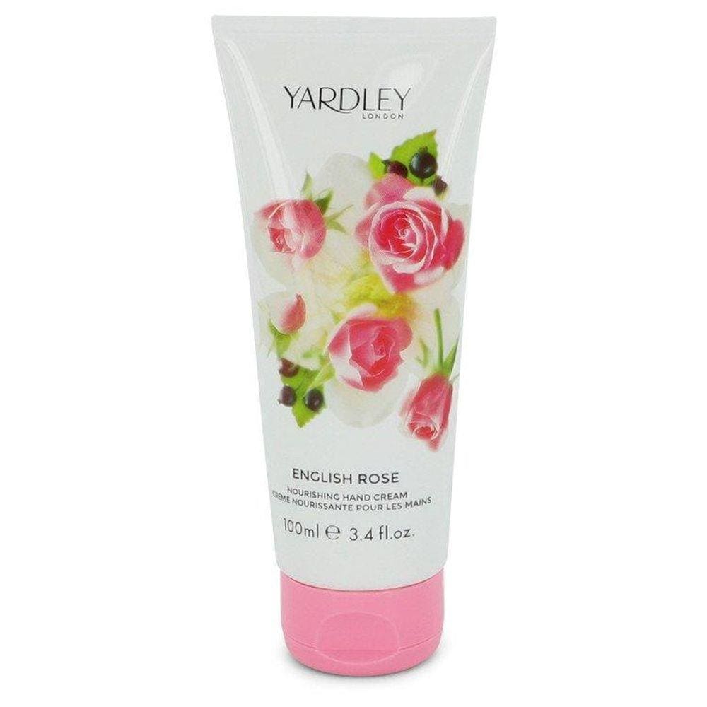 Creme de Mão Feminino London English Rose Yardley 100 ML