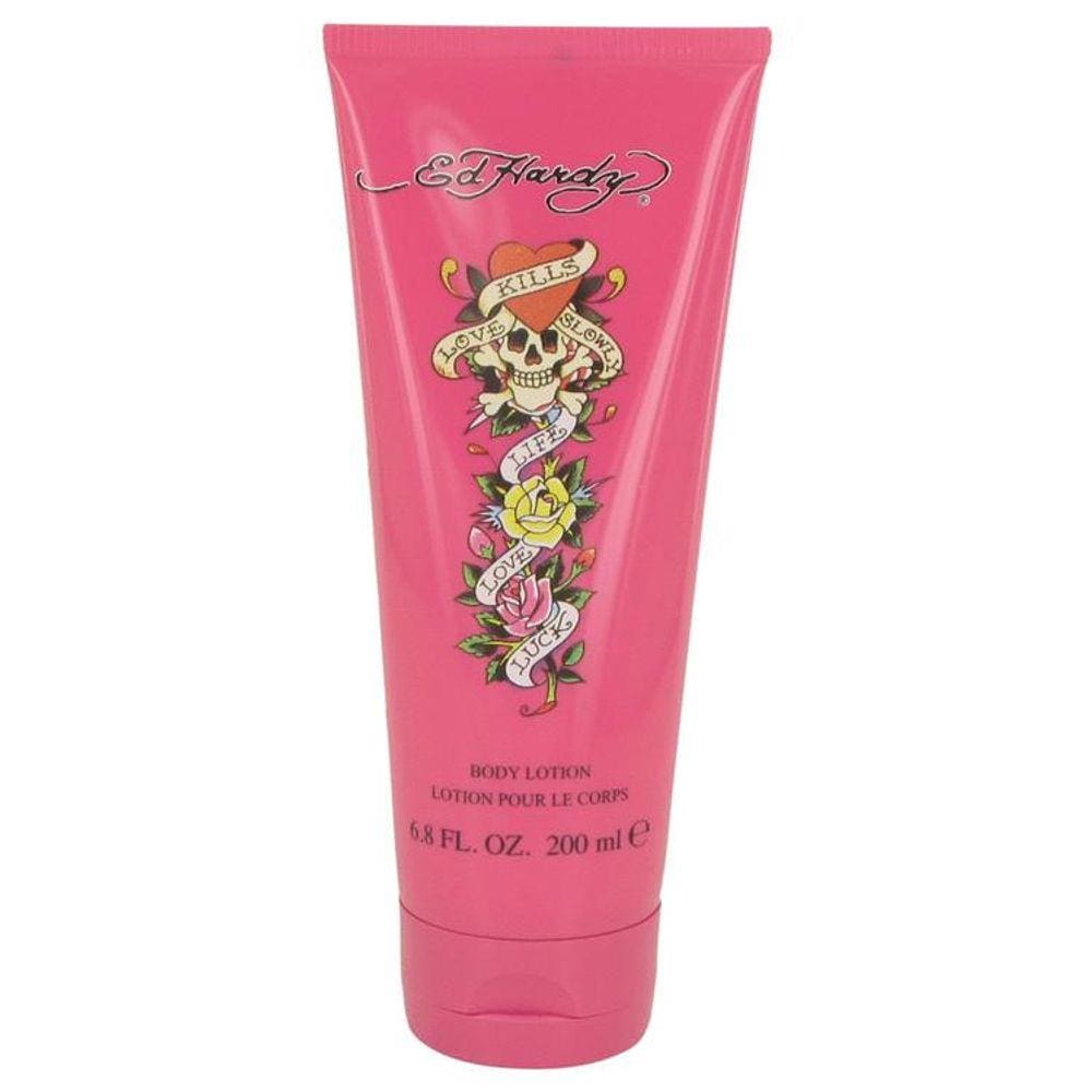Christian Audigier Ed Hardy 201 ML Loção Corporal Feminino