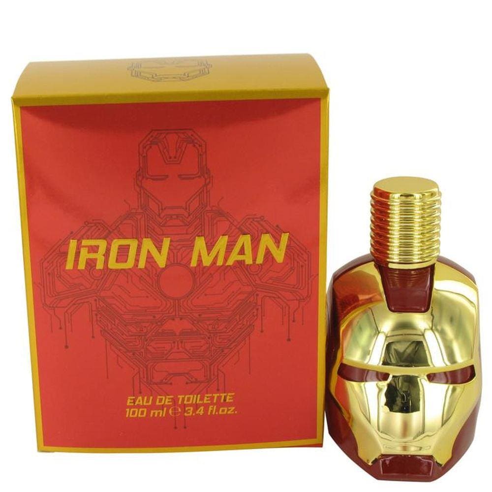 Col. Masculina Iron Man Marvel 100 ML Eau De Toilette