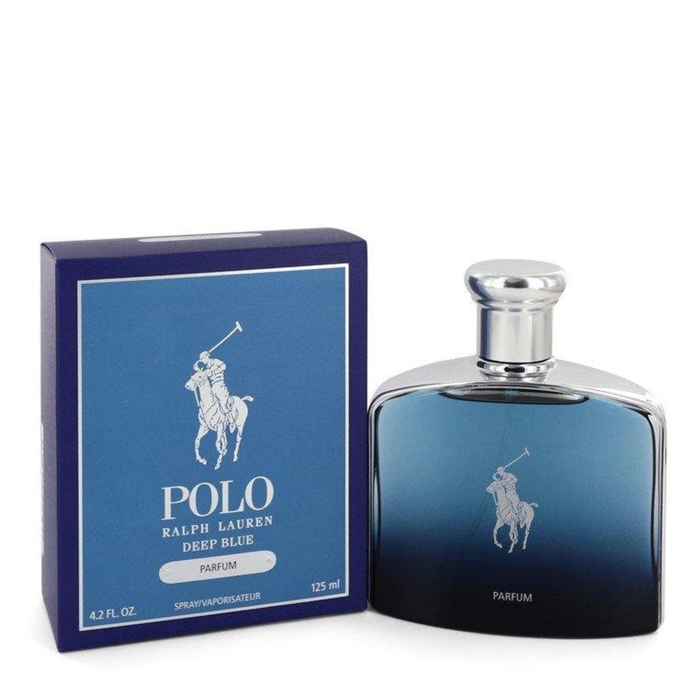 Col. Masculina Polo Deep Blue Ralph Lauren 125 ML Eau Parfum