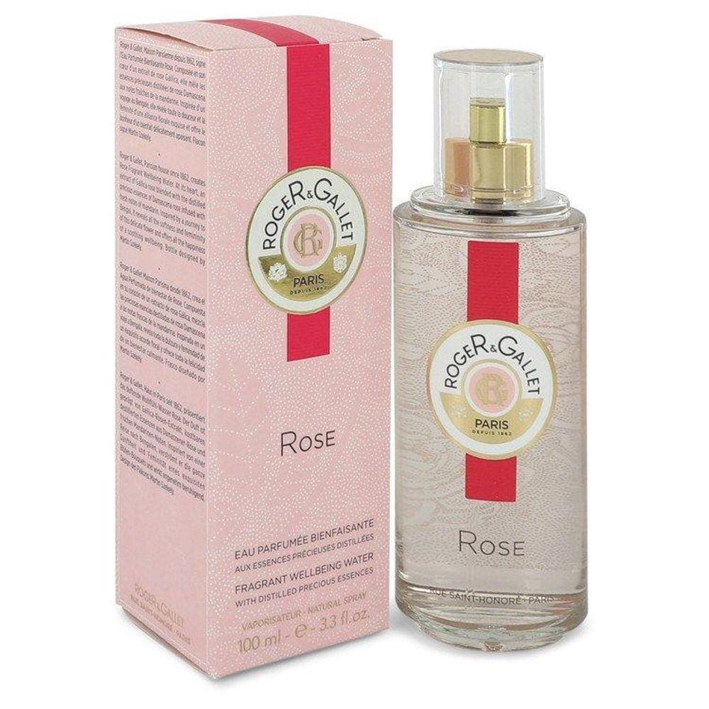 Perfume Feminino Rose Roger & Gallet 100 ML Fragrant Wellbeing Water