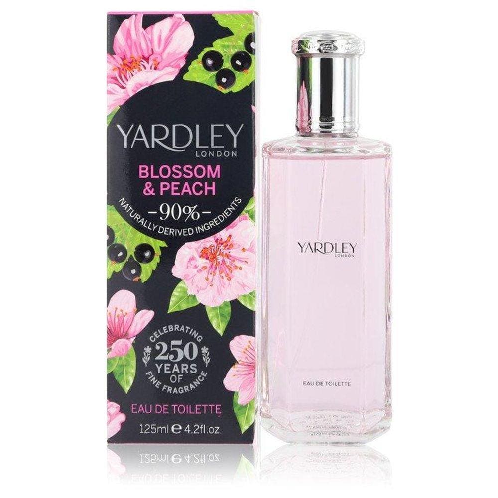 Perfume Feminino Blossom & Peach Yardley London 125 ML Eau De Toilette