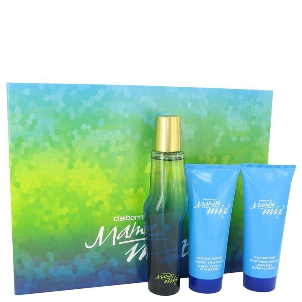 CX.PRES. ML Eau De Col. ML Loção PósBarba + 100 ML Gel de Banho Masculino Liz Claiborne Mambo Mix