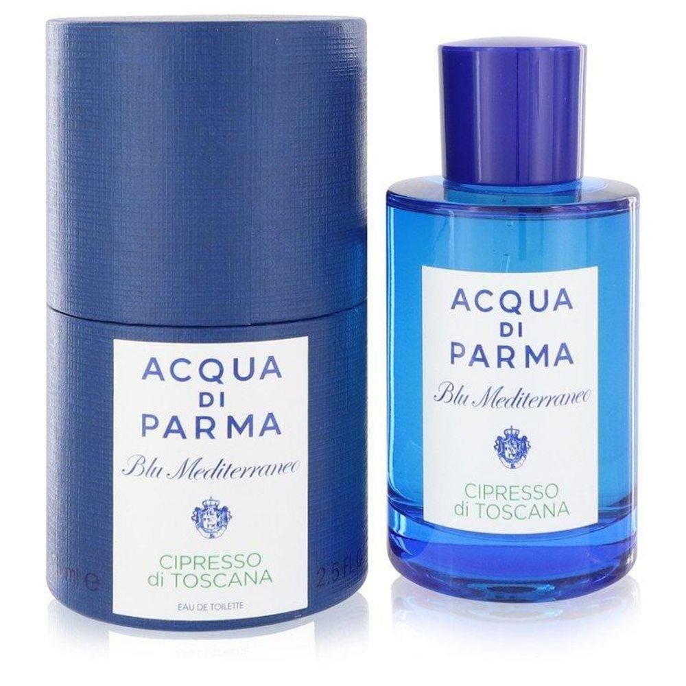 Perfume Feminino Blu Mediterraneo Cipresso Toscana Acqua Di Parma 75 ML Eau De Toilette