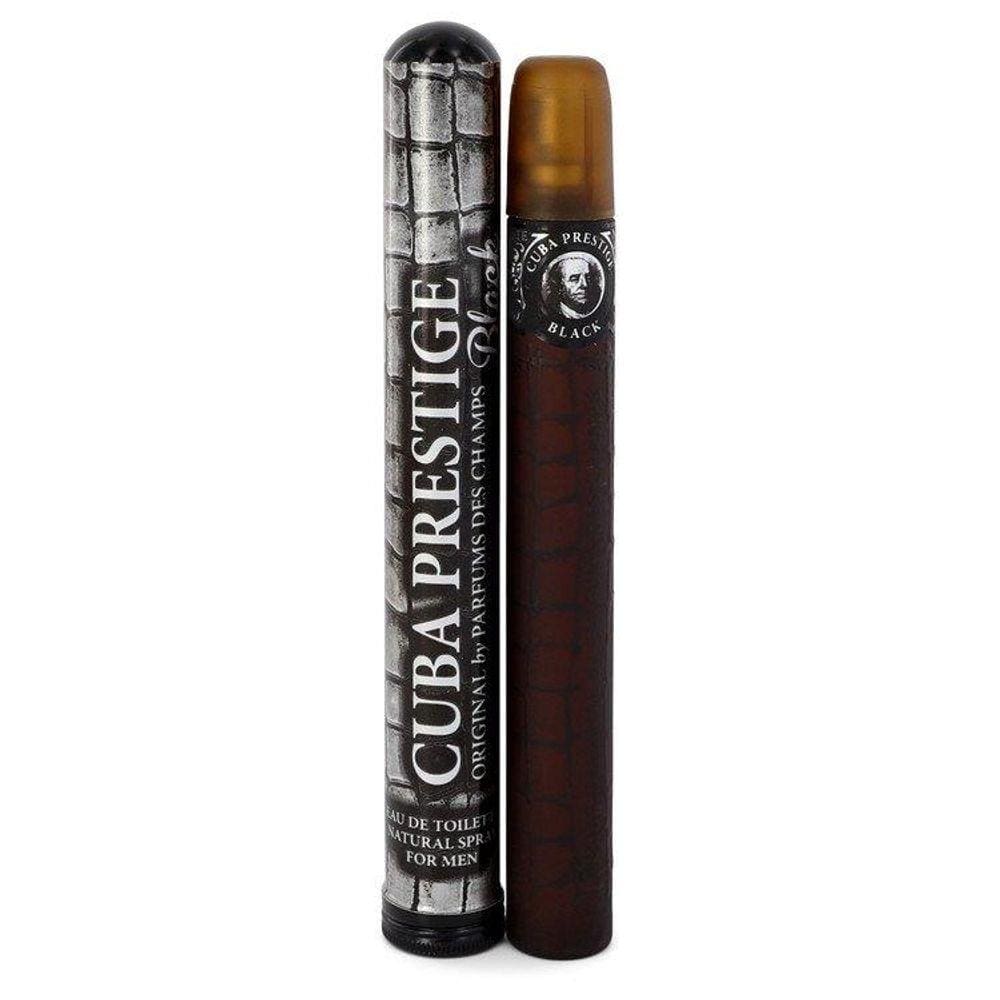 Col. Masculina Cuba Prestige Black Fragluxe 34 ML Eau De Toilette