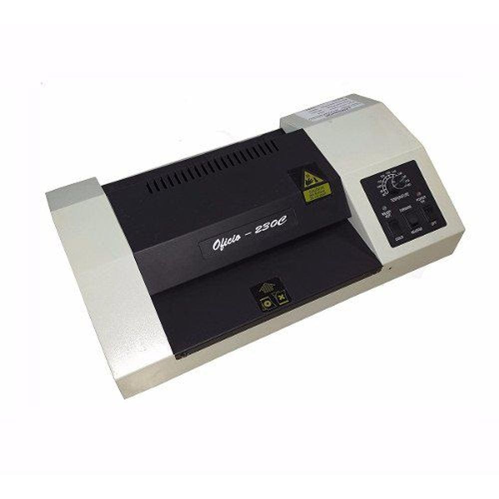 Plastificadora Laminadora Crachá, Rg, A4, Ofício, Pvc, Bopp 220v
