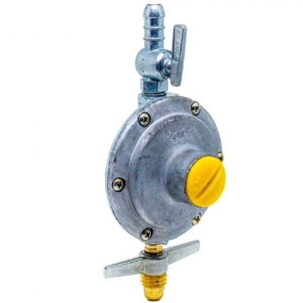 Registro Regulador de Gás 2kg 506/01 Aliança