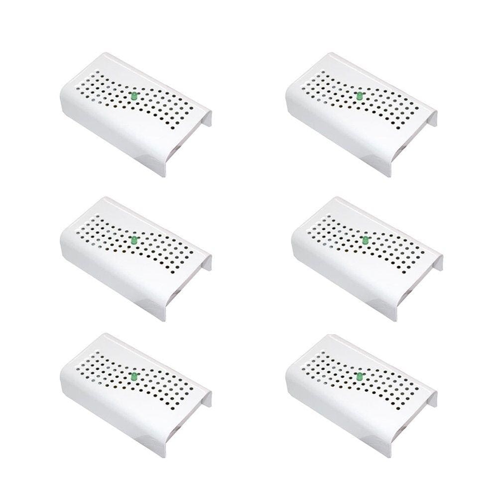 Desumidificador Anti Mofo Eletrônico Anti Ácaro e Fungos - 6 unidades - 110v