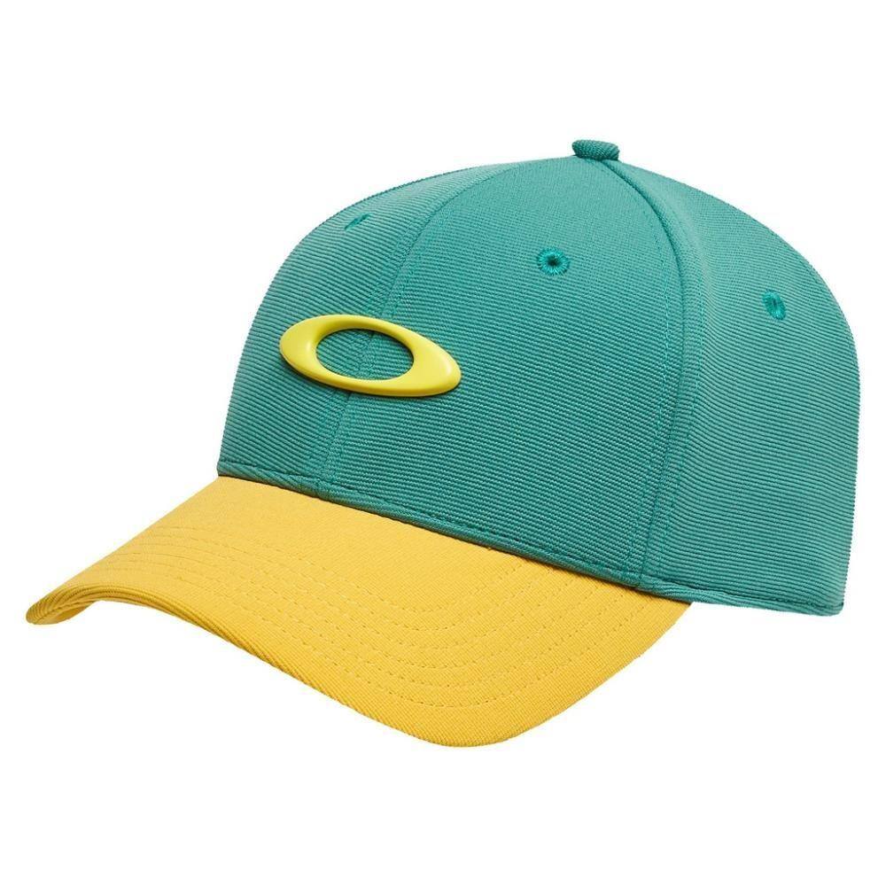 Boné Oakley Tincan Cap Verde/Amarelo | Extra
