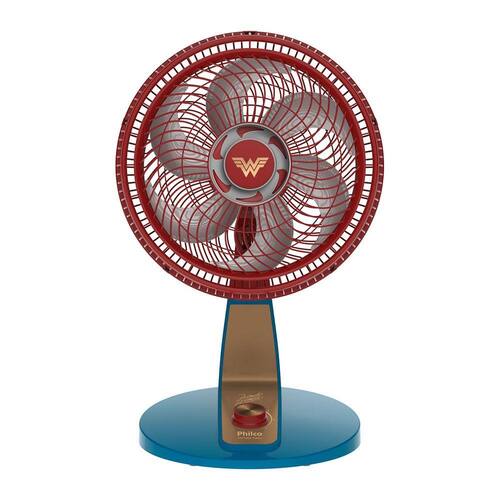 Ventilador Philco PVT400 Mulher Maravilha Maxx Force 6 Pás 155W é ruim? Ventilador Philco PVT400 Mulher Maravilha Maxx Force 6 Pás 155W é boa?