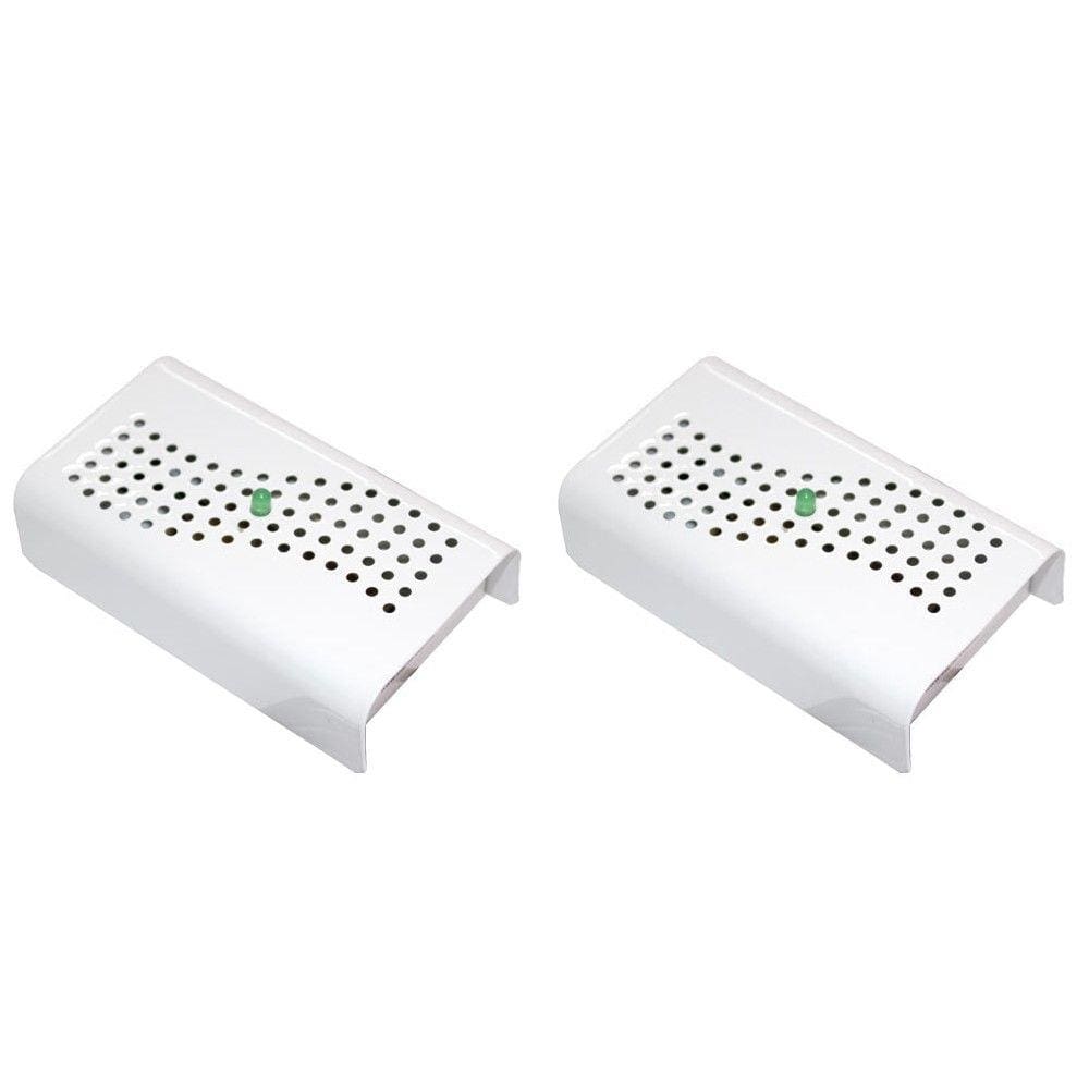 Anti Mofo Eletrônico R14 110V kit 2 unid. Branco Repel Mofo, Anti-Ácaro e Fungos, Desumidificador Capte