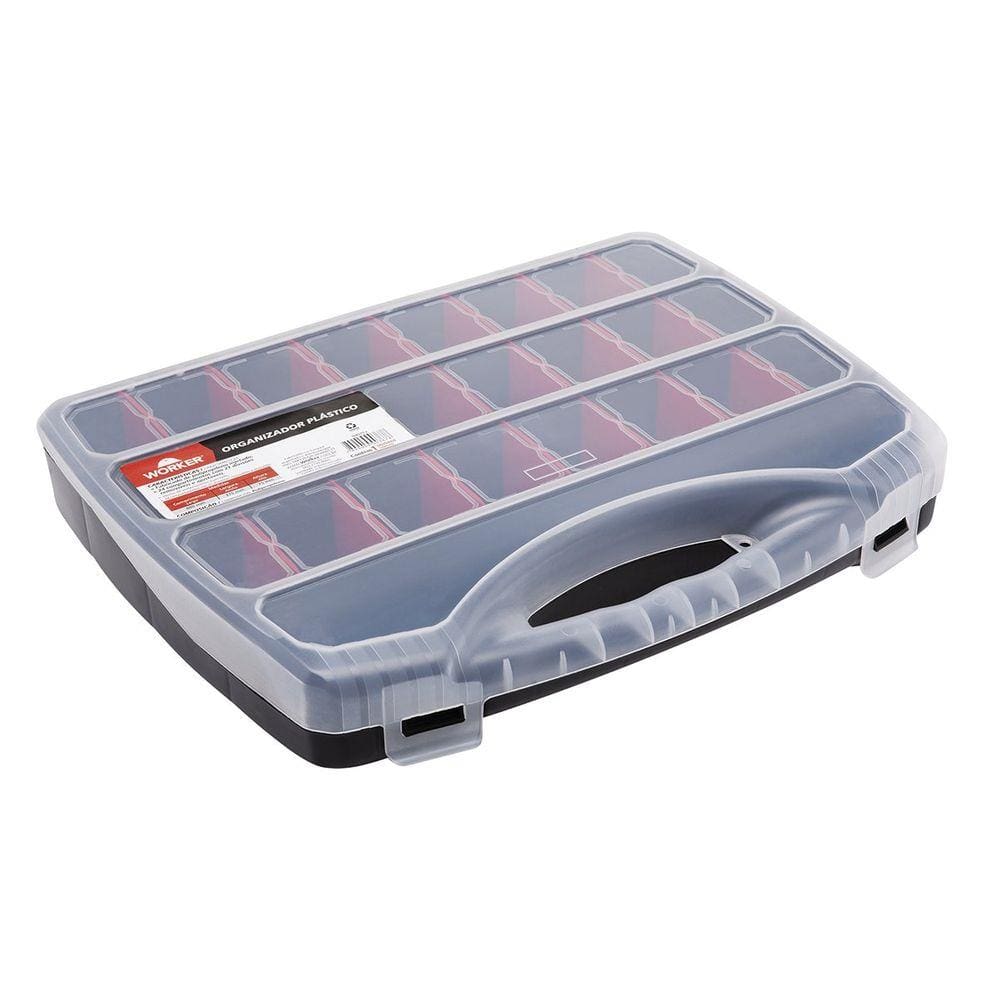 Organizador Plastico 48X37x7;5Cm - Worker