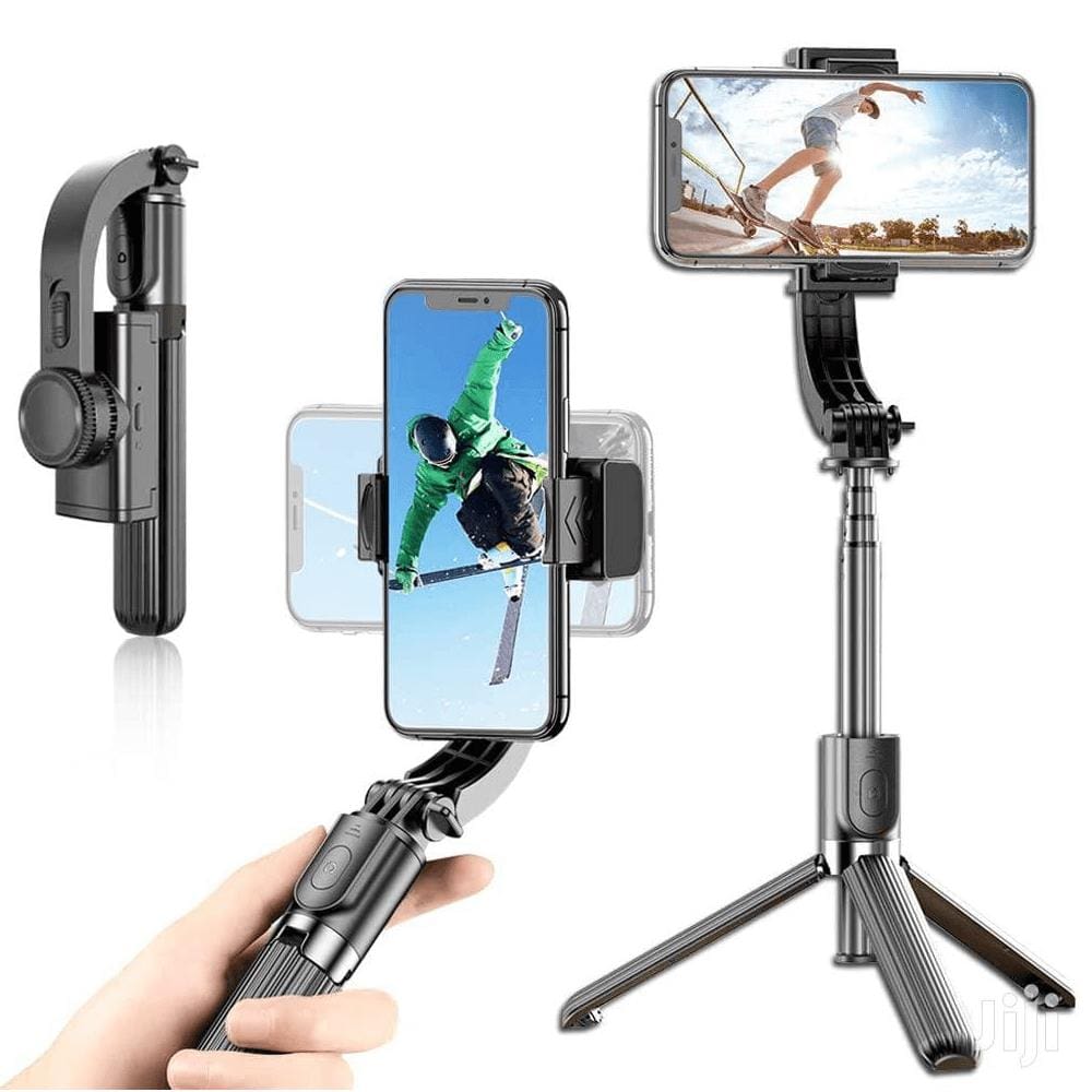 Estabilizador Gimbal para SmartPhones Soleste L08 Pan-Tilt Bluetooth e Tripé