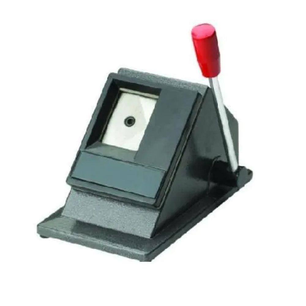 Cortador de Foto 3x4mm Profissional - Manual de Mesa