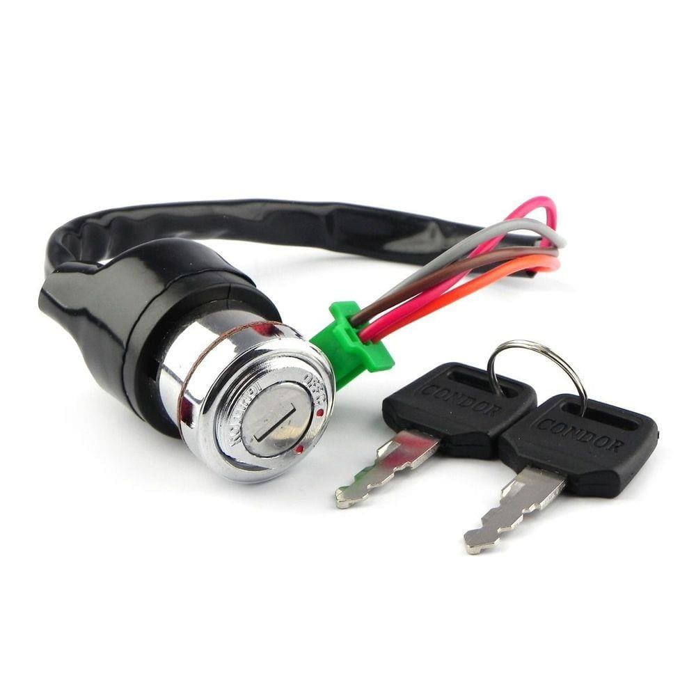 Chave Ignicao Intruder 125 2003 Ate 2010