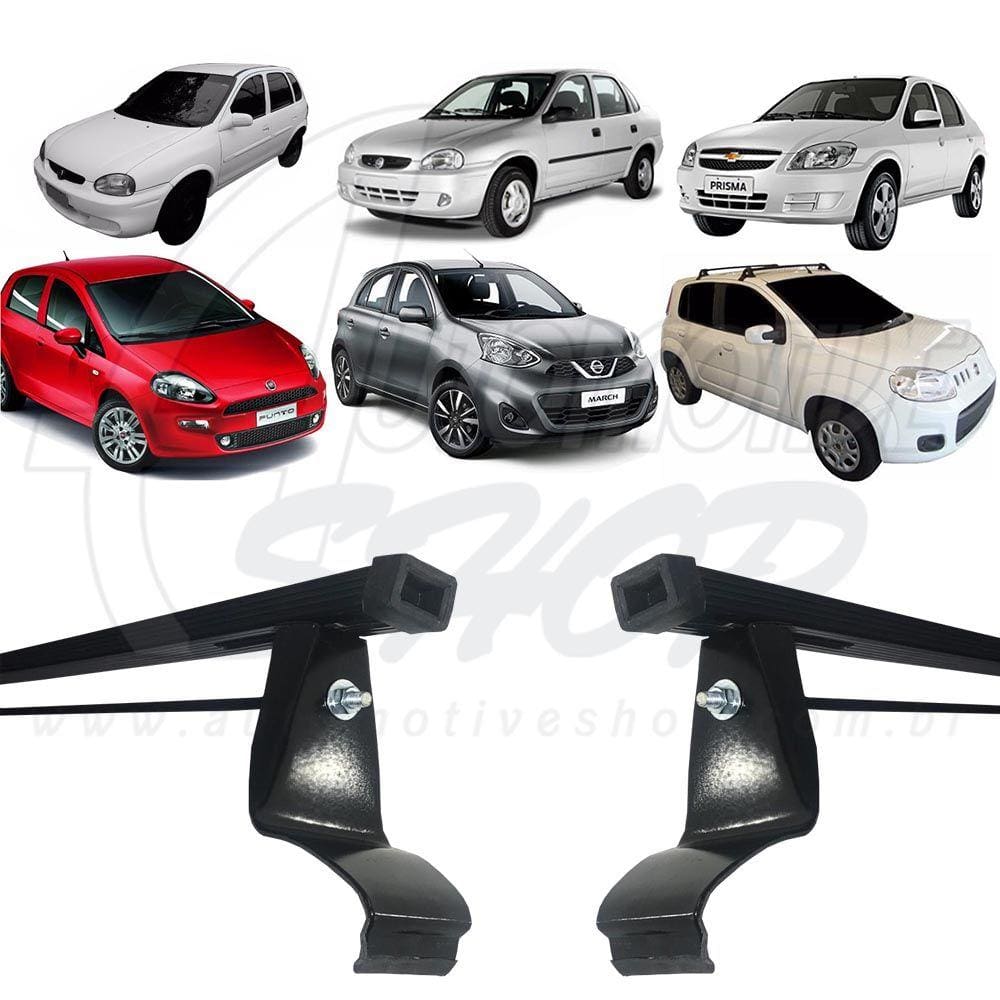 Rack Teto Roca Bagageiros GM Corsa Uno Prisma March 1186