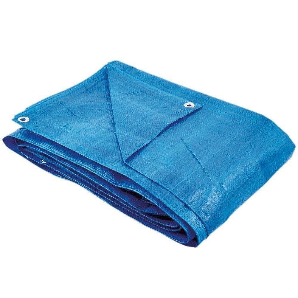 Lona Plástica Thompson Azul 6x5m