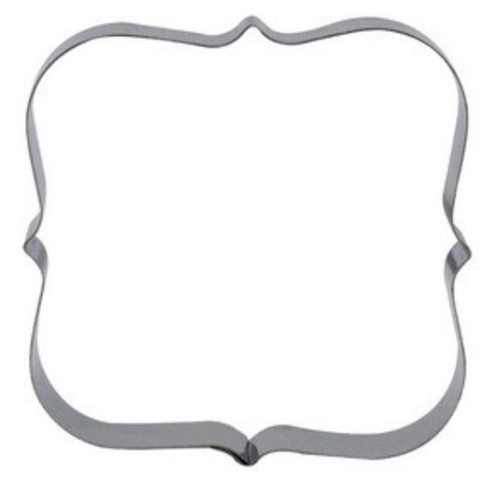 Moldura - Cortador para Biscoitos/ Pasta Americana/ Biscuit - Inox