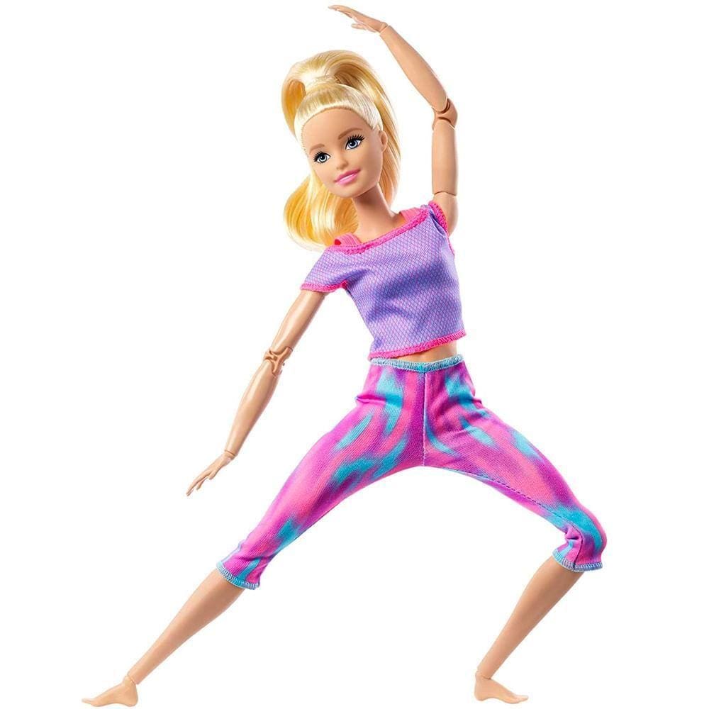 Barbie Nova Made To Move Aula De Yoga Ruiva Mattel Ftg80