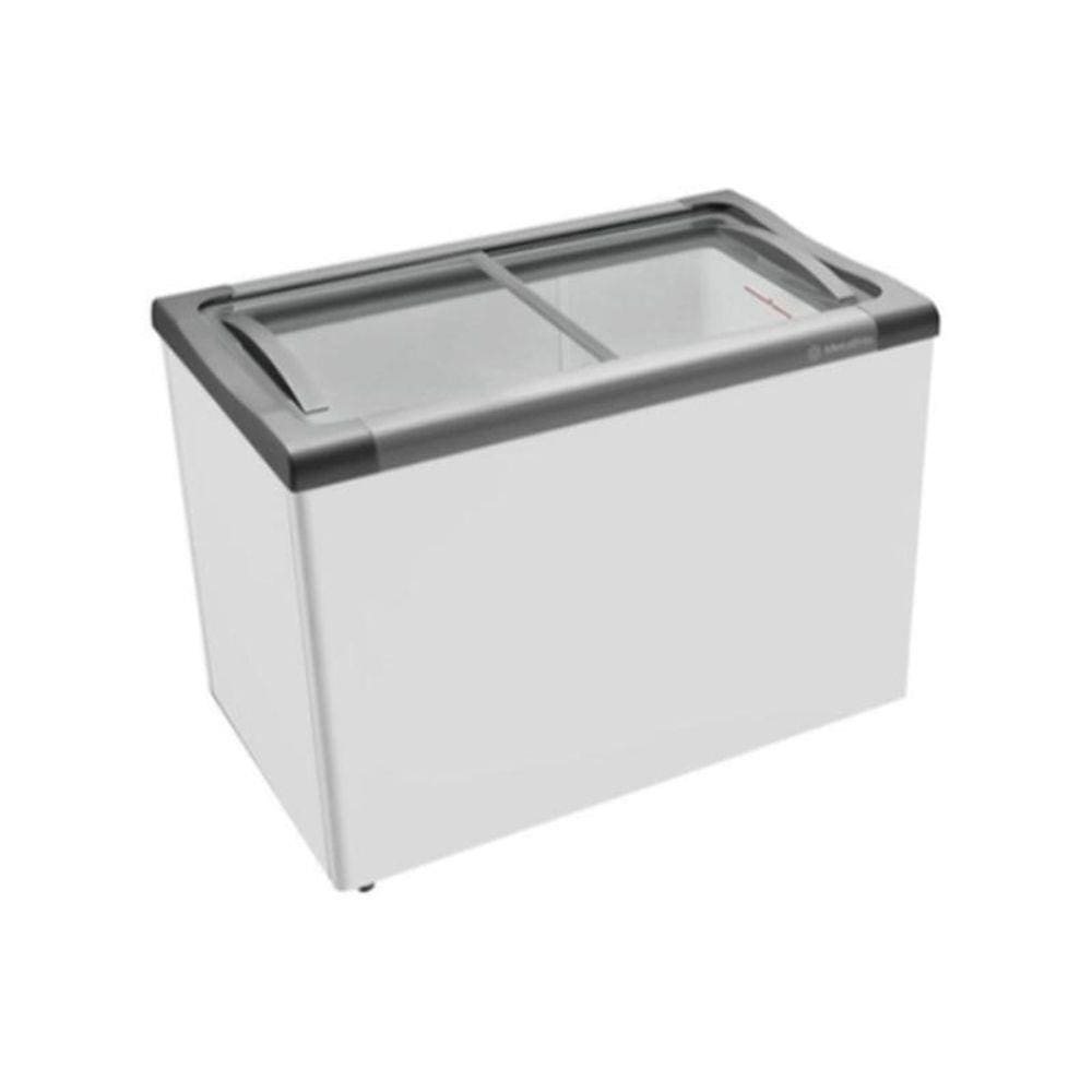 Freezer Horizontal 284 Litros 220V NF30SB Congelador de Alimentos Expositor de Sorvete Metalfrio