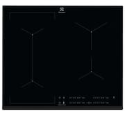 Cooktop por Indução Electrolux em Vidro com 04 Bocas, 14 Níveis de Potência e Painel Touch Preto - IE60P