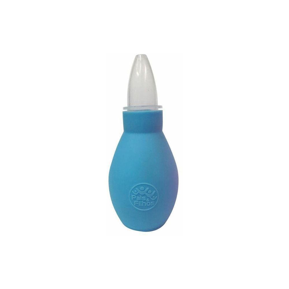 Aspirador Nasal Azul 7770 - Pais E Filhos