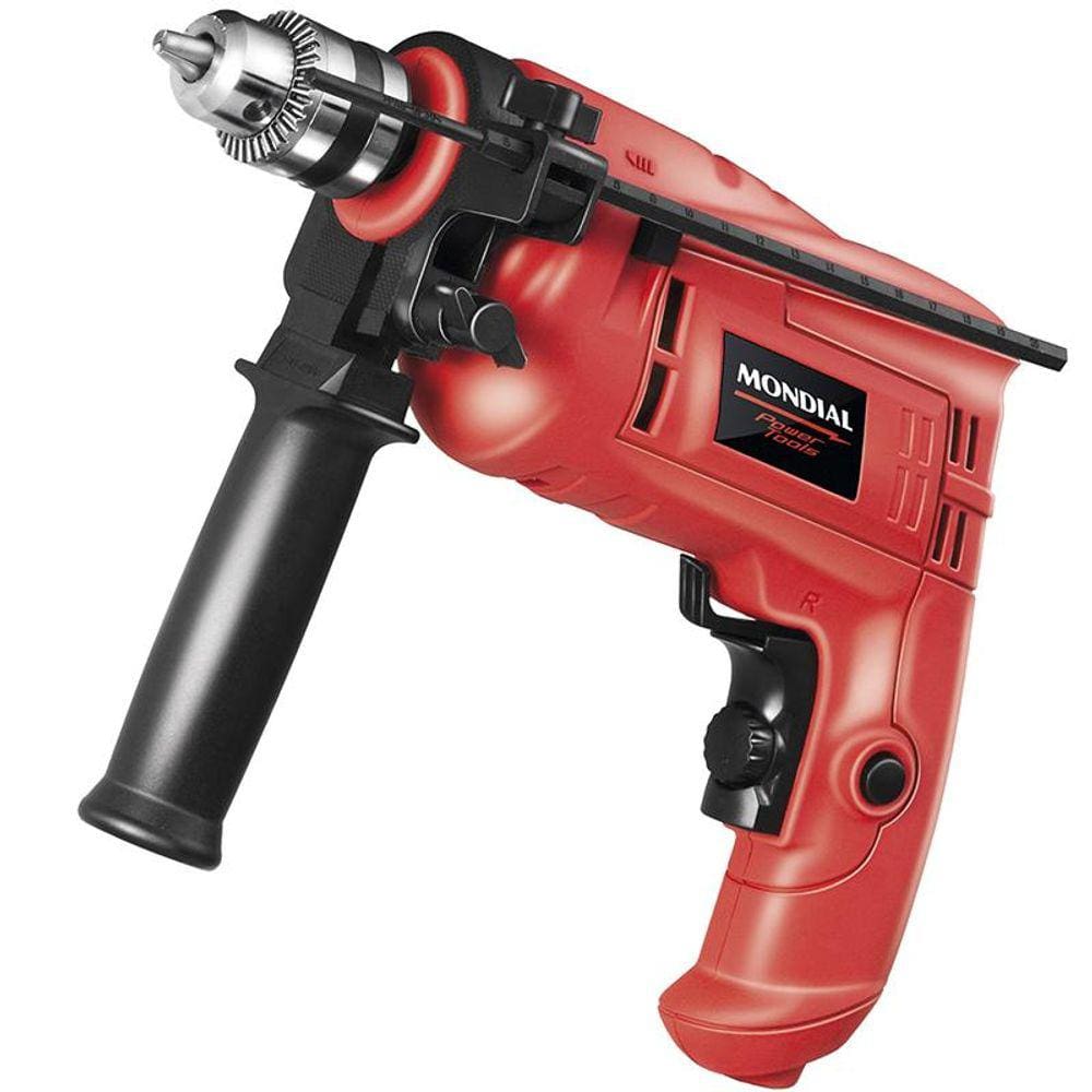 Furadeira De Impacto Mondial Nffi-07 127V 60Hz 650W - 67180-03