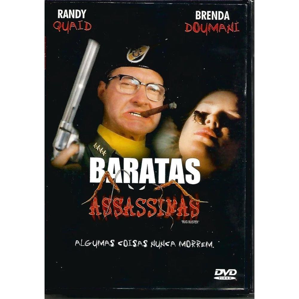 DVD Baratas Assassinas