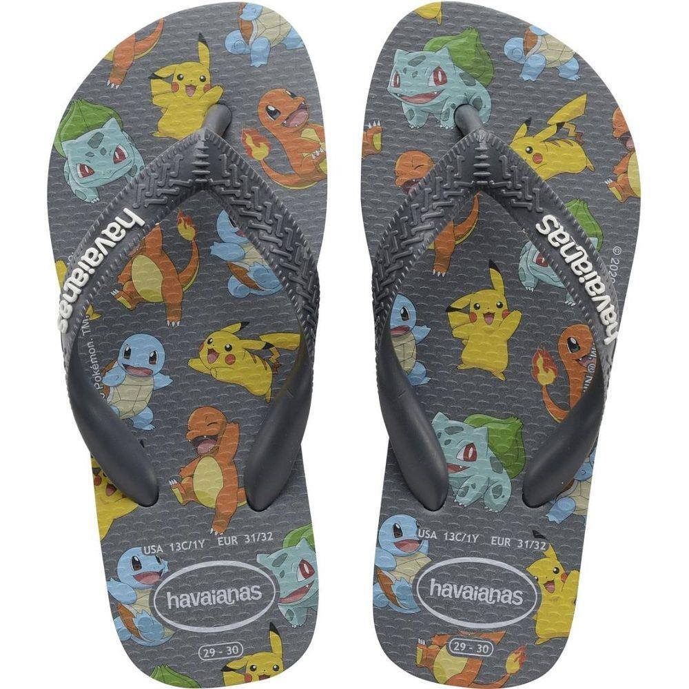 chinelo adidas pikachu