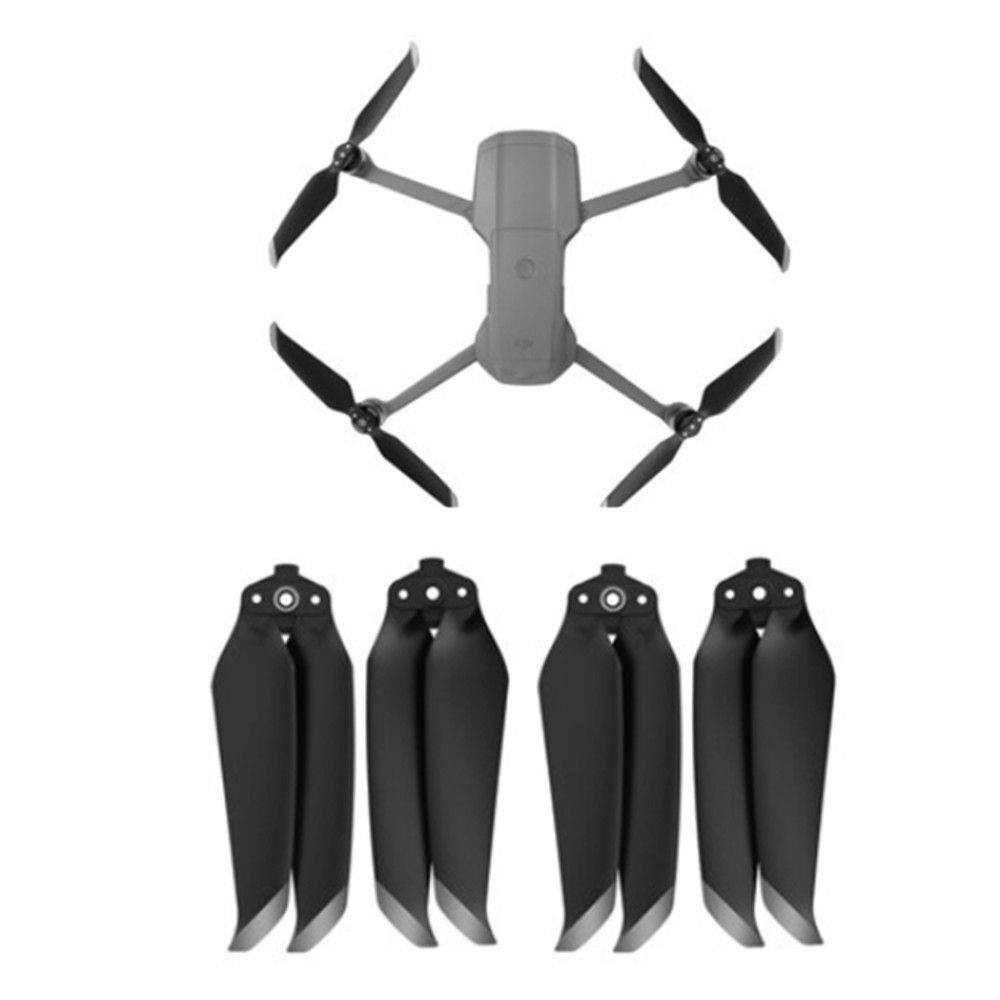 2 Pares de Hélices para Drone DJI Mavic Air 2 - cinza