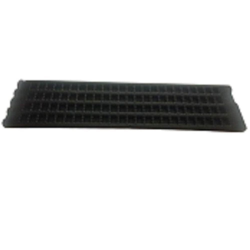 Reglete Positiva De Bolso Com Punção Menor - Cor Preto