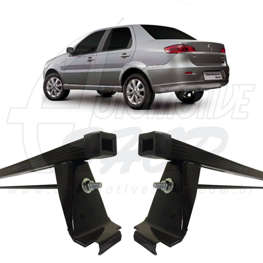 Rack Teto Roca Bagageiros Fiat Siena 99 até 15 4 Portas 1171