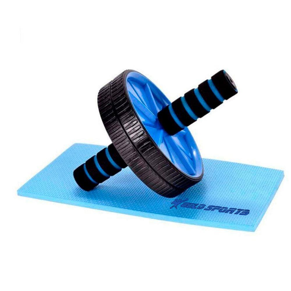 Roda Abdominal Dupla Gold Sports Pro