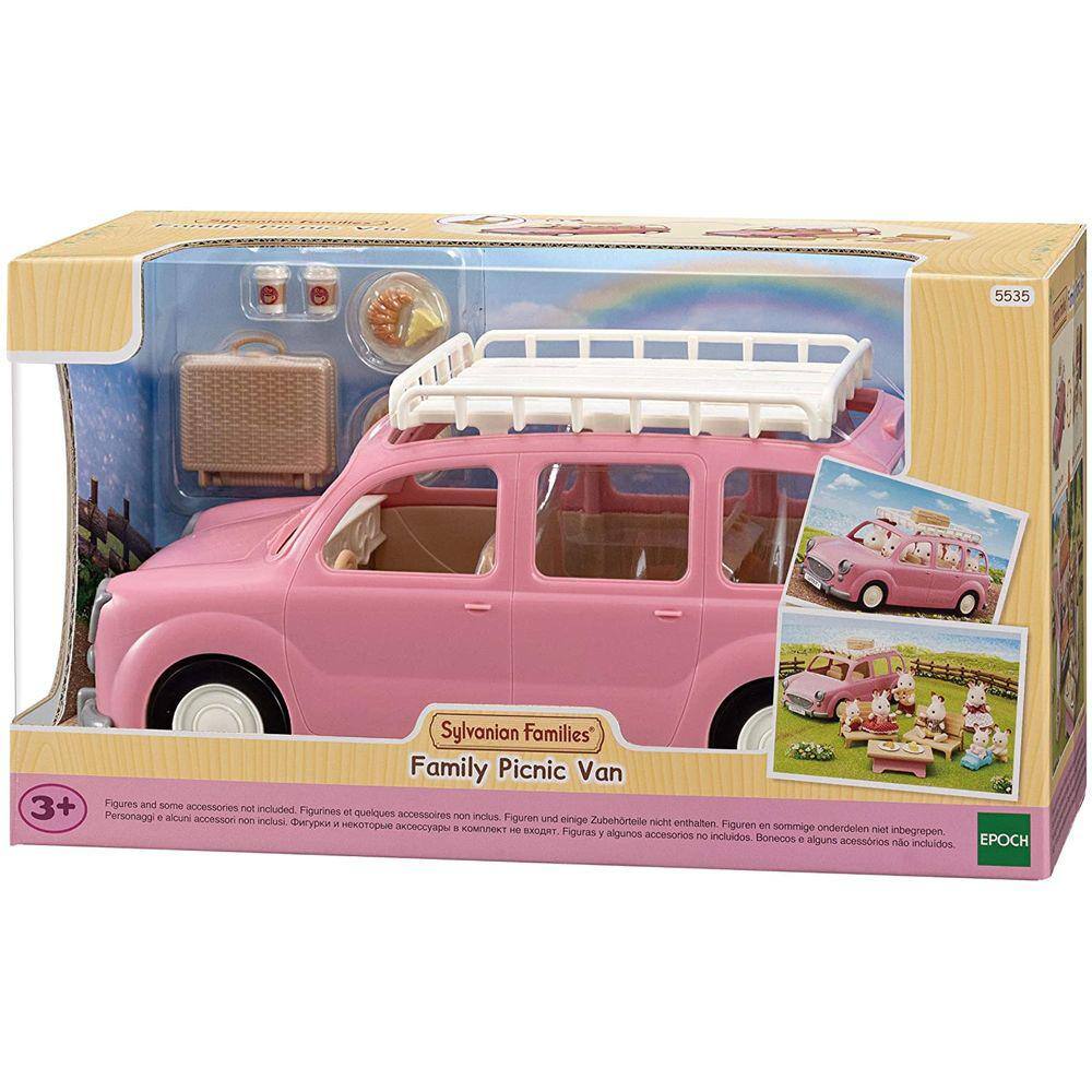 Sylvanian Families - Van Piquenique em Família