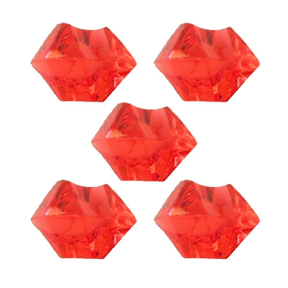 5 Pedras de Plastico 25x20mm Acessório de Jogo Ludens Spirit
